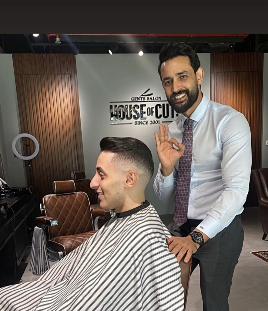 Hair Cutting Salon in Dubai